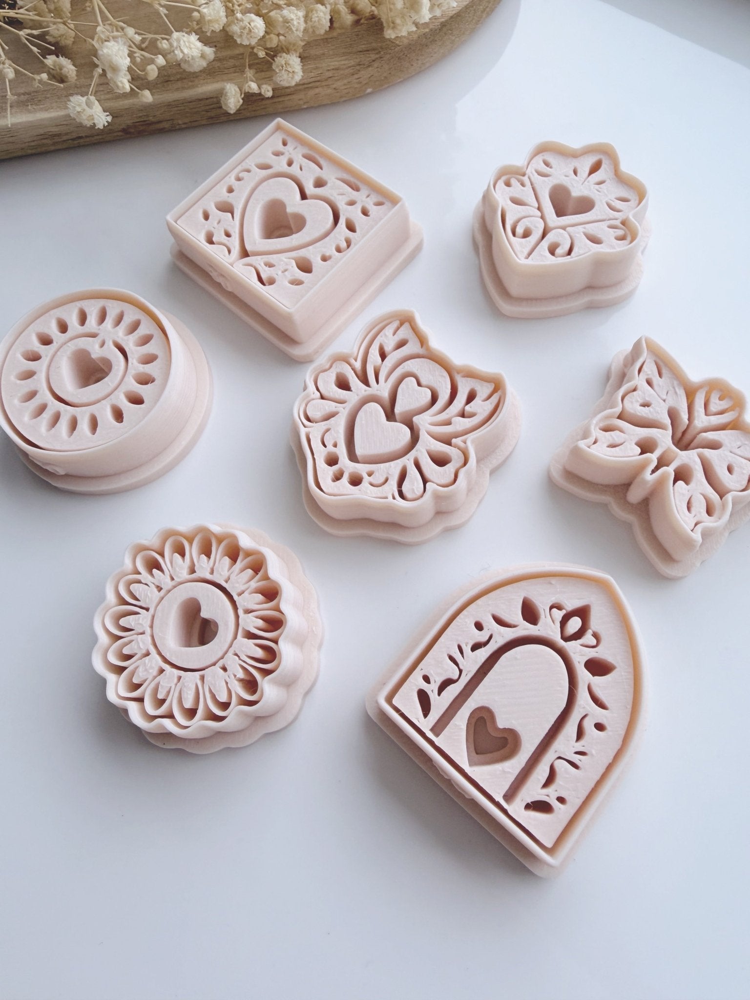 Lucky Cutter Set – Soft Romance - 2 - S.I. Originals