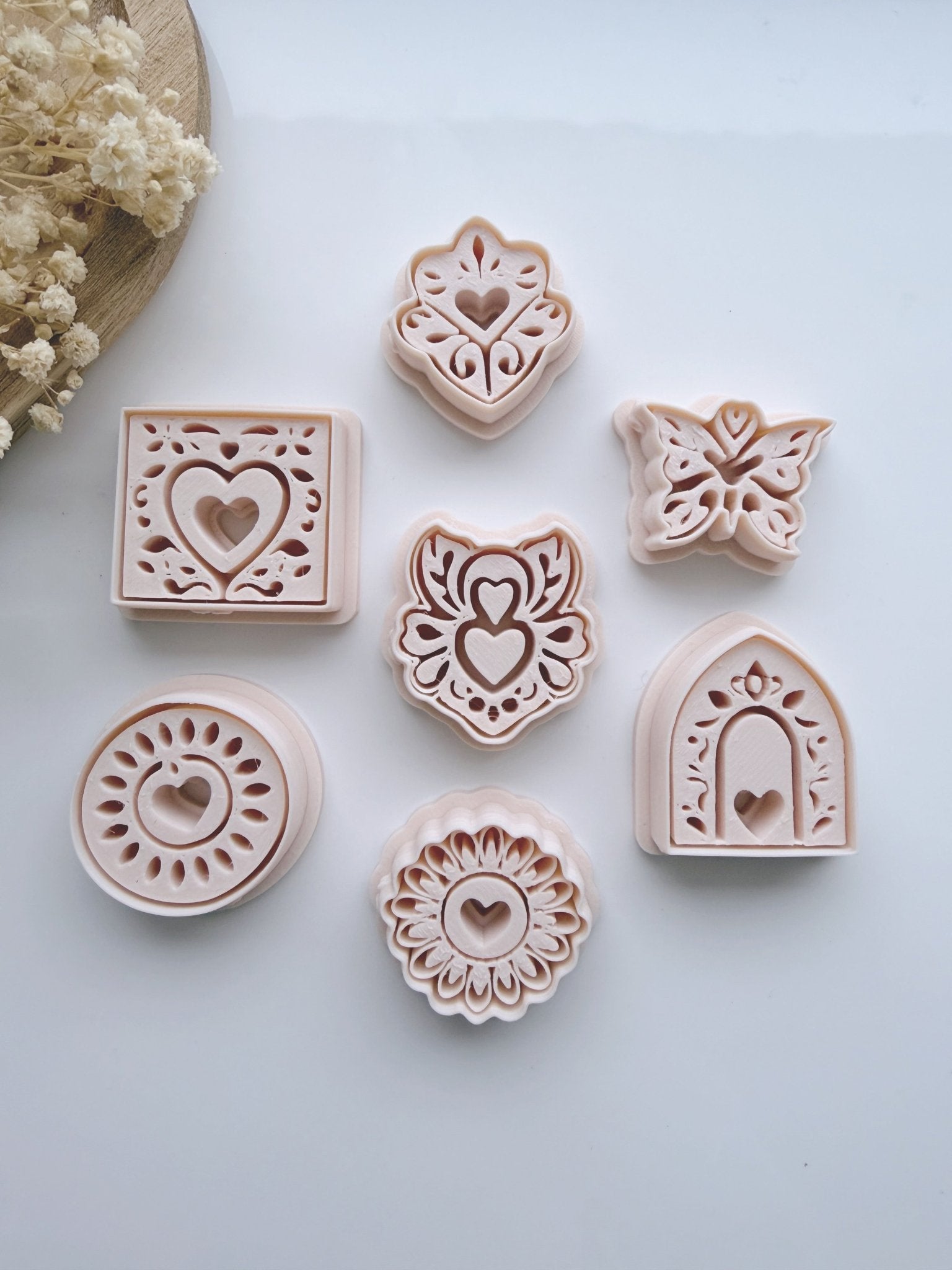 Lucky Cutter Set – Soft Romance - 2 - S.I. Originals