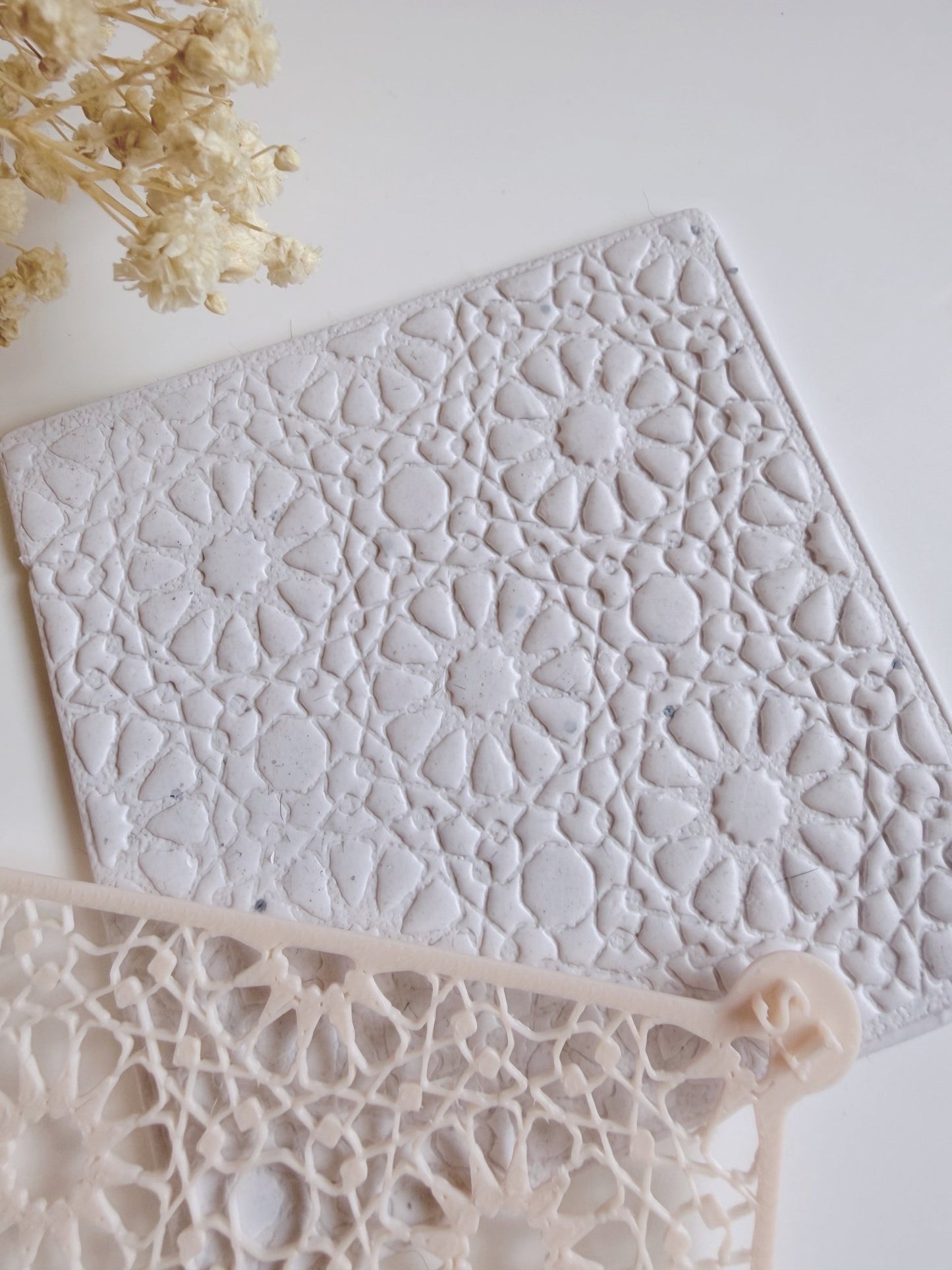 Luma Tile - Polymer Clay Stencil (75 mm) - S.I. Originals