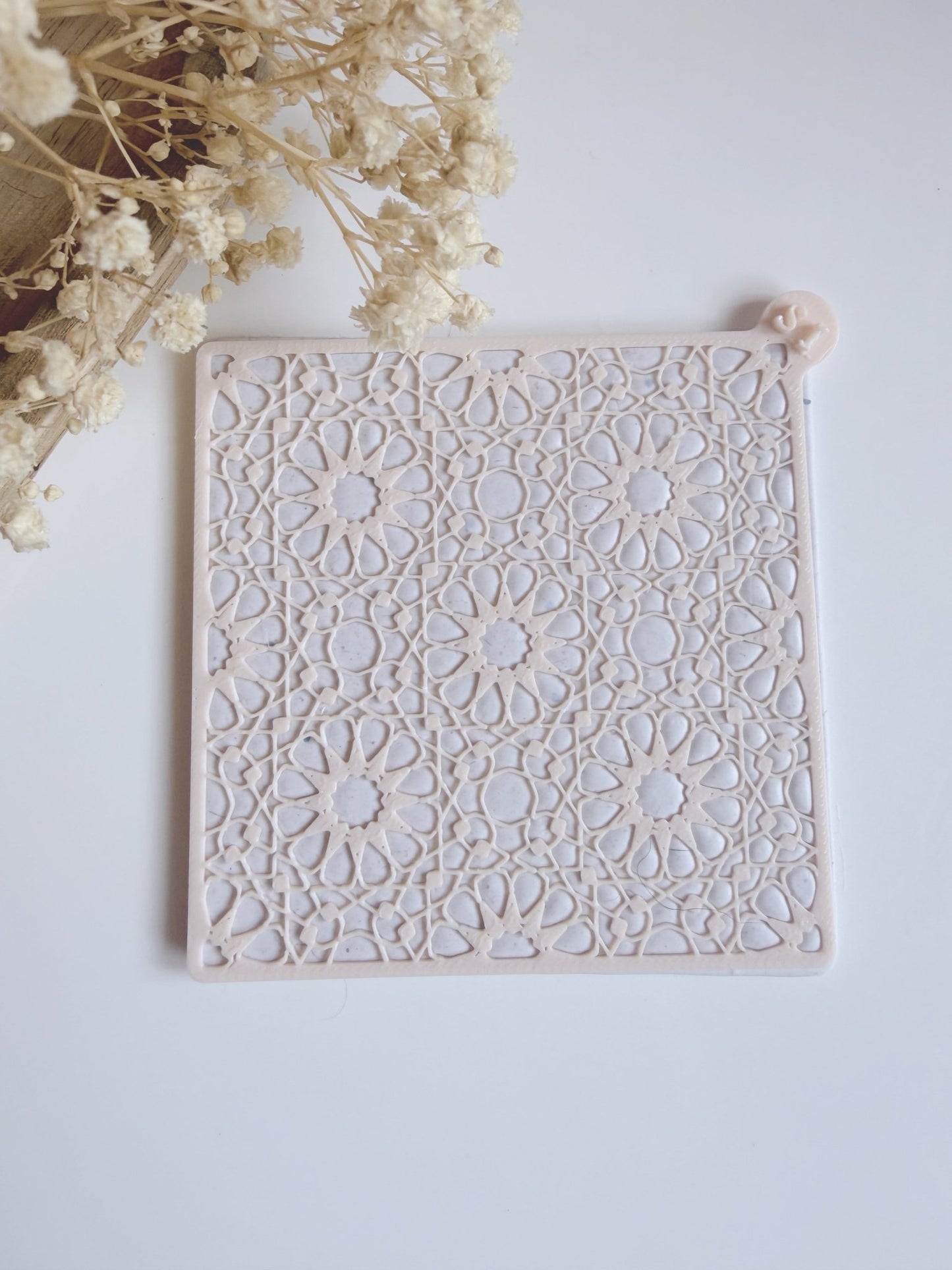 Luma Tile - Polymer Clay Stencil (75 mm) - S.I. Originals