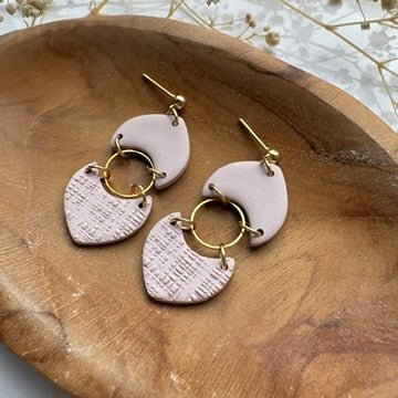 Lunar Shields Oorbellen - S.I. Originals