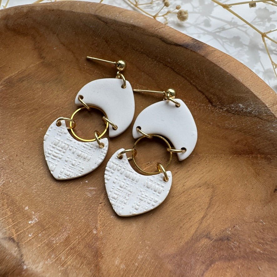 Lunar Shields Oorbellen - S.I. Originals