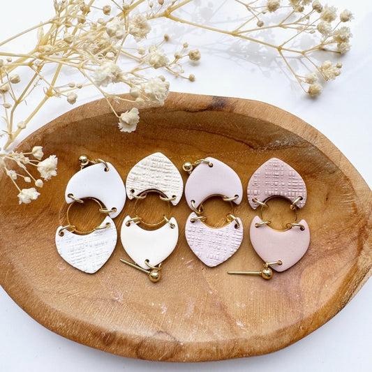 Lunar Shields Oorbellen - S.I. Originals