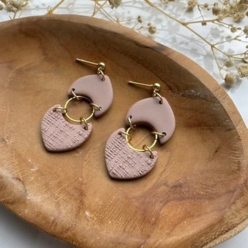 Lunar Shields Oorbellen - S.I. Originals