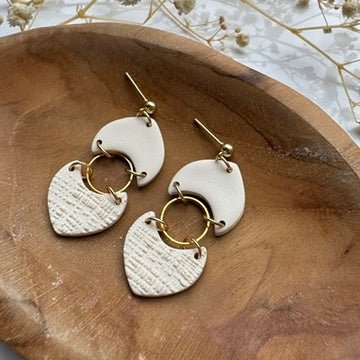 Lunar Shields Oorbellen - S.I. Originals