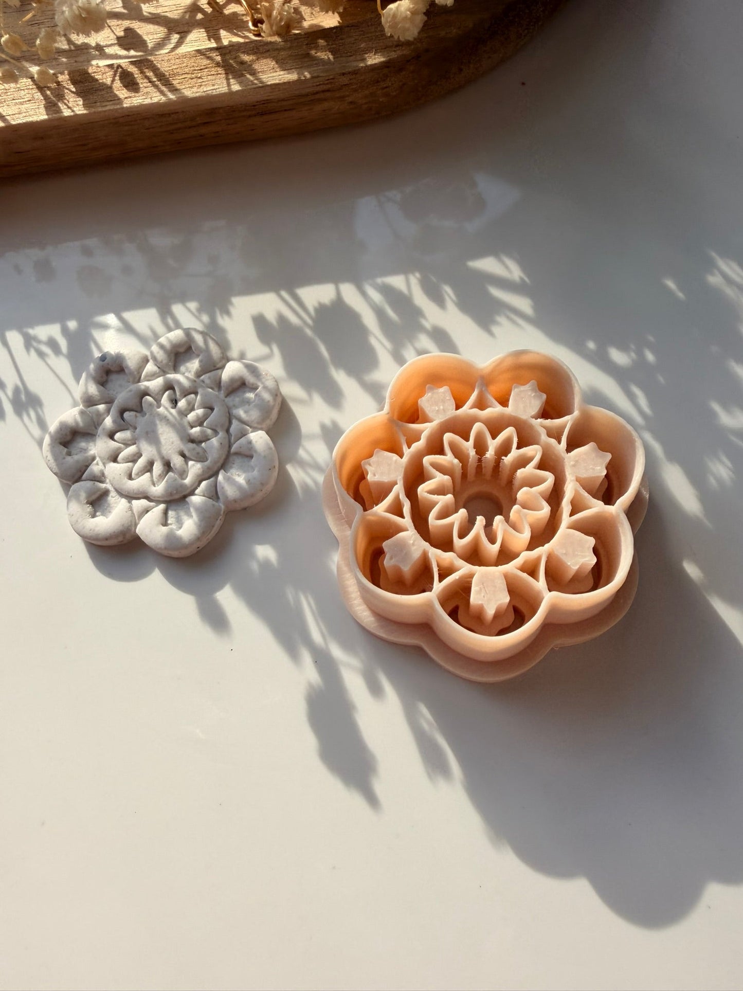 Mandala 2 Clay Cutter Set - S.I. Originals