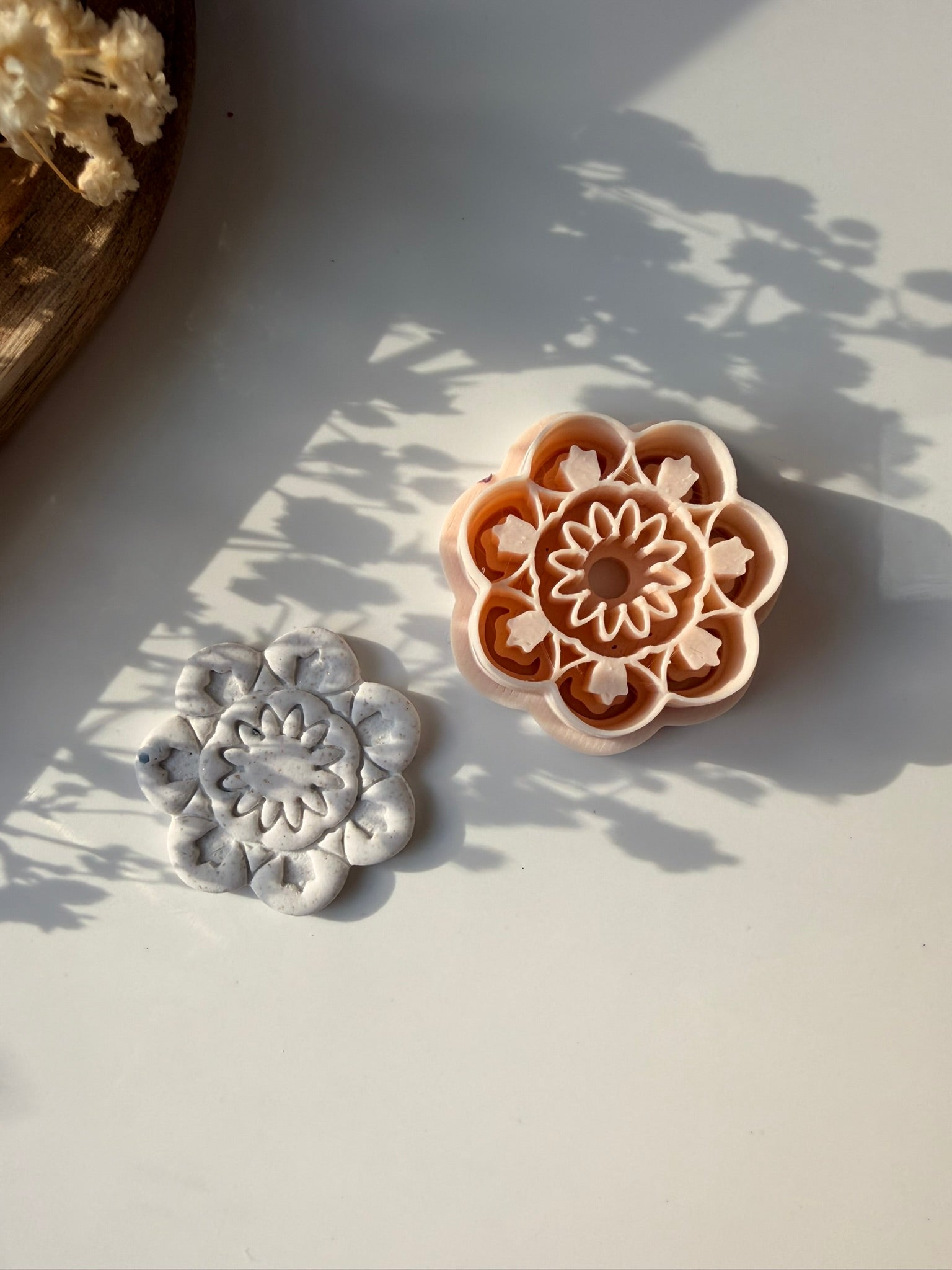 Mandala 2 Clay Cutter Set - S.I. Originals
