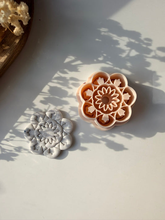 Mandala 2 Clay Cutter Set - S.I. Originals