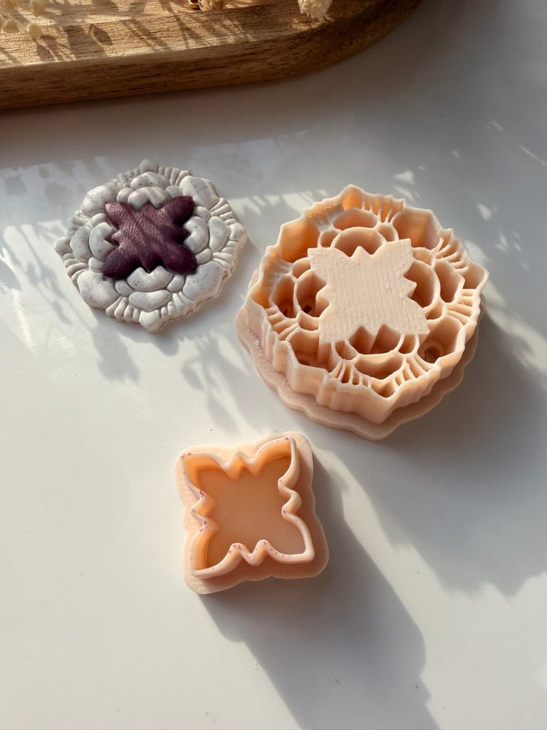 Mandala 3 Clay Cutter Set - S.I. Originals