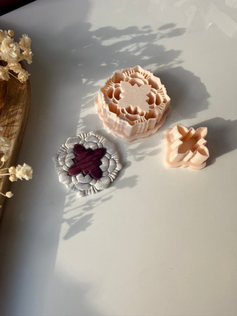 Mandala 3 Clay Cutter Set - S.I. Originals