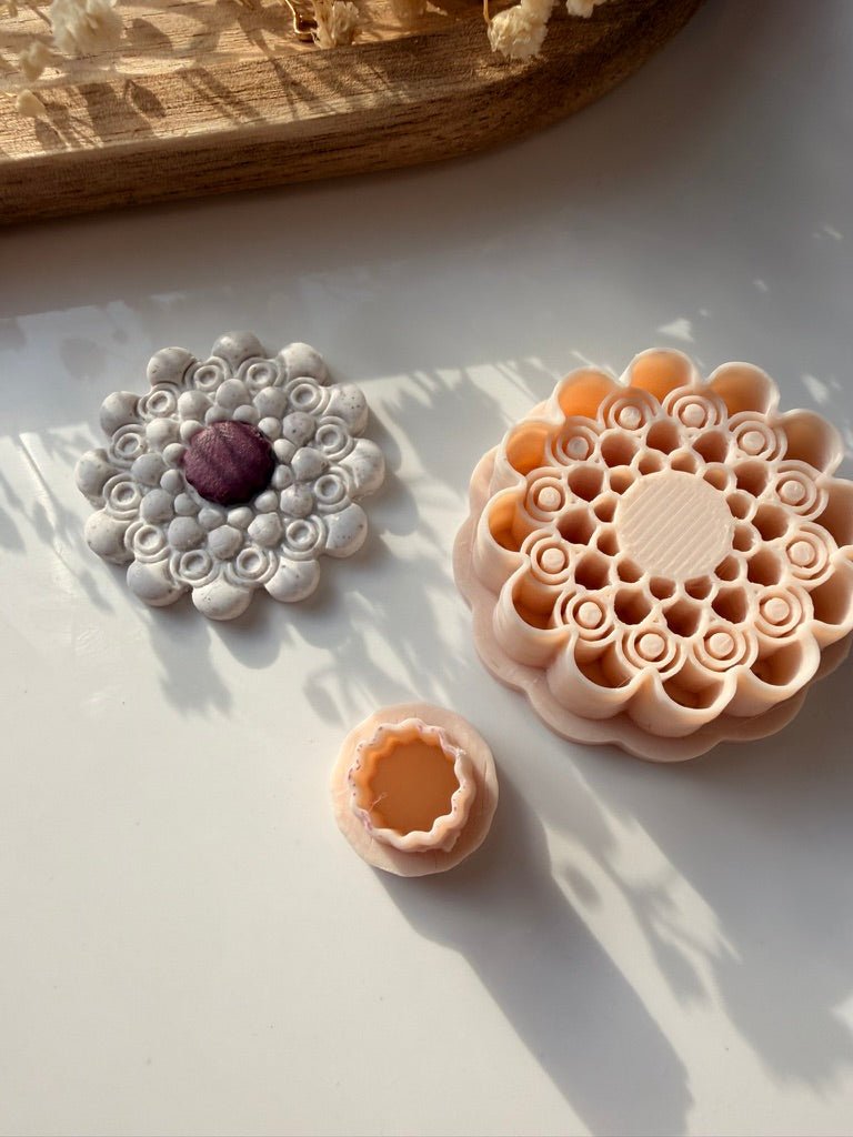 Mandala 4 Clay Cutter Set - S.I. Originals