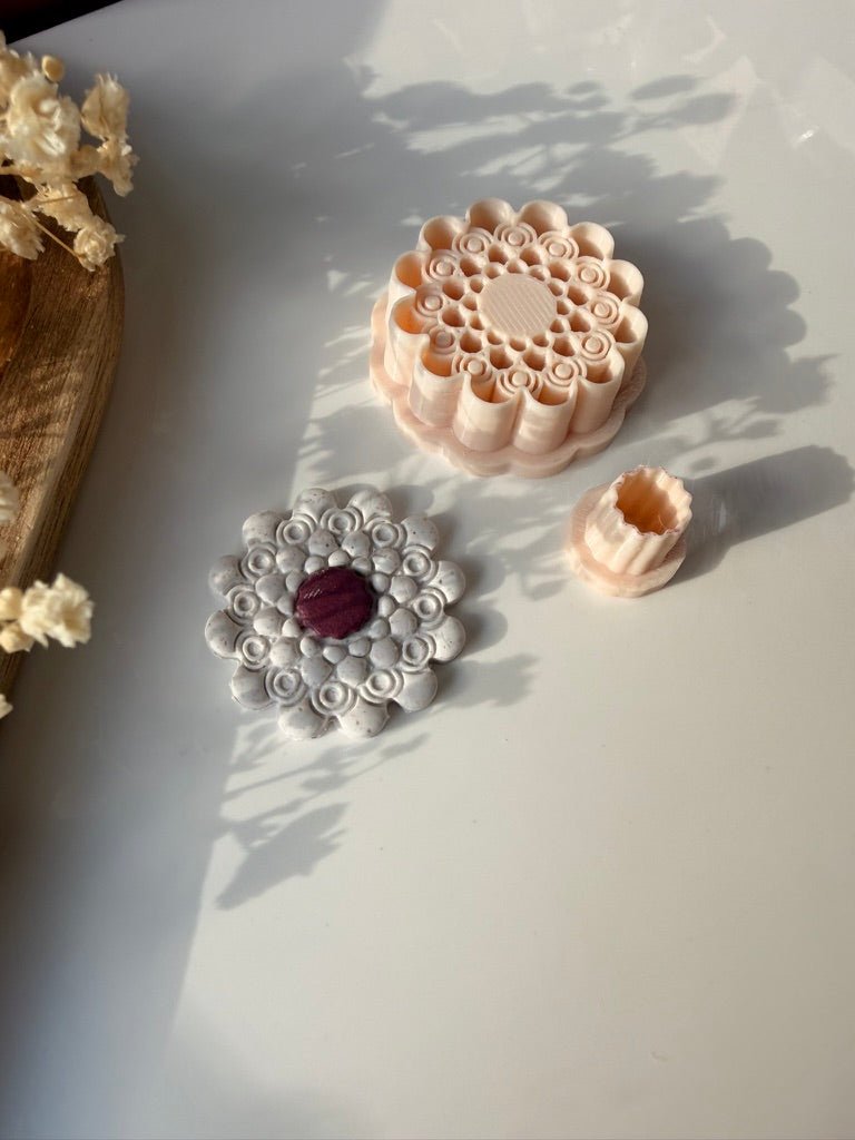 Mandala 4 Clay Cutter Set - S.I. Originals