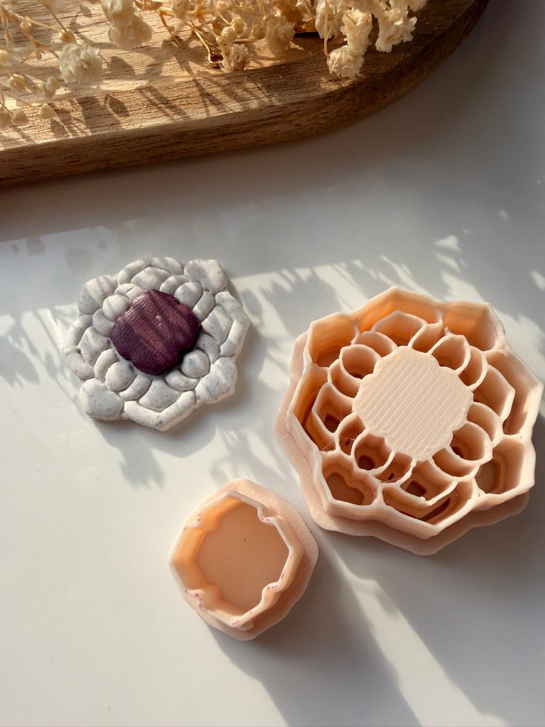 Mandala 5 Clay Cutter Set - S.I. Originals