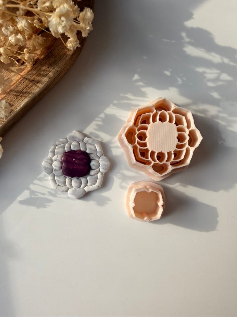Mandala 5 Clay Cutter Set - S.I. Originals