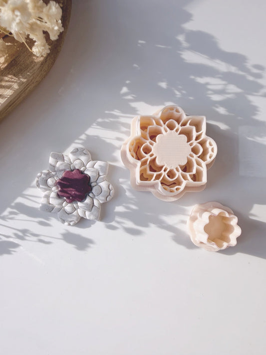 Mandala Clay Cutter Set - S.I. Originals