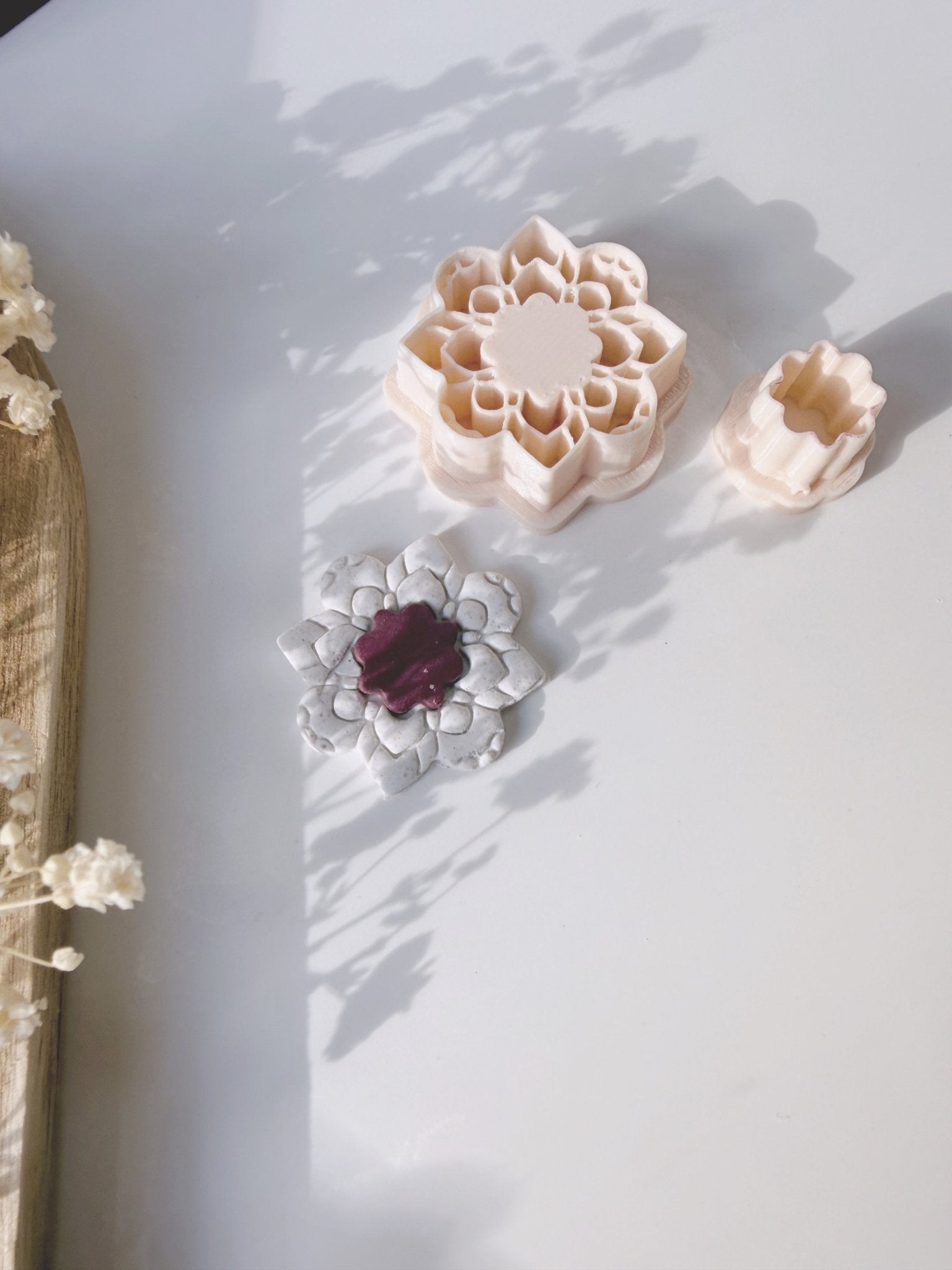 Mandala Clay Cutter Set - S.I. Originals