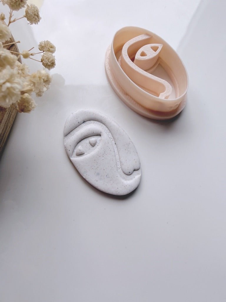 Matisse Face Clay Cutter - S.I. Originals