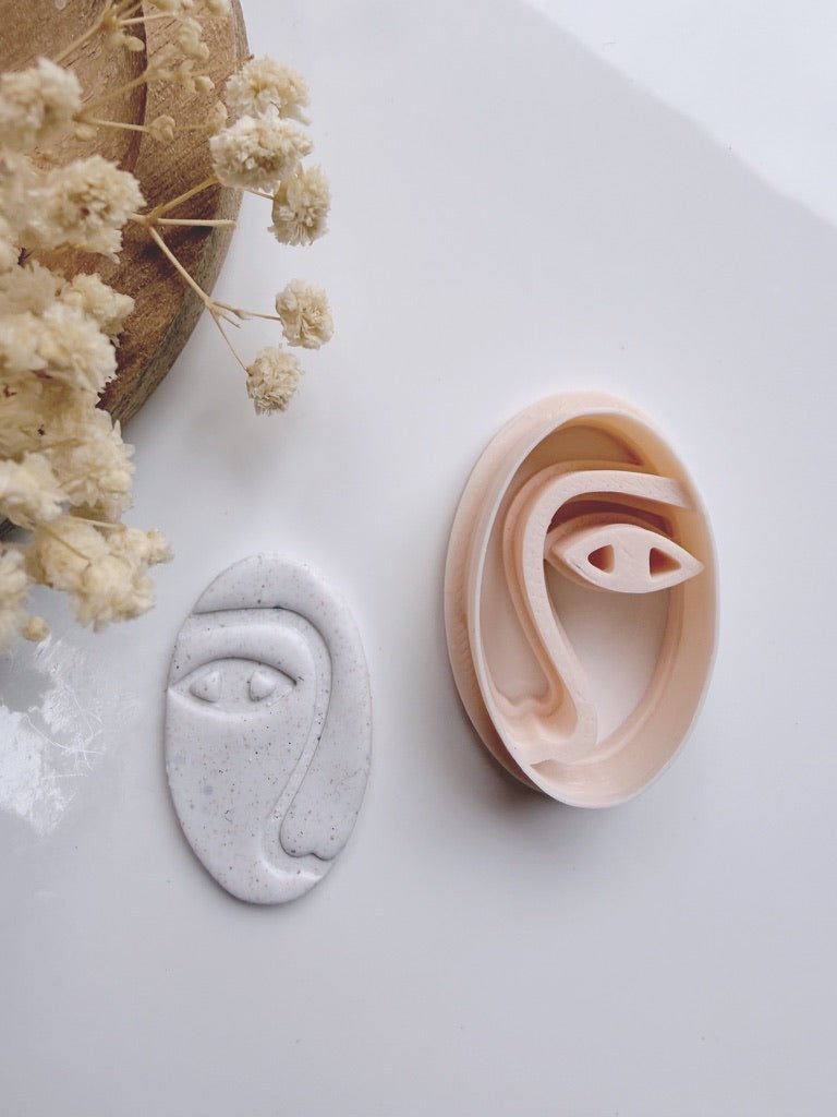 Matisse Face Clay Cutter - S.I. Originals