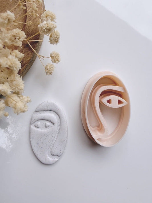 Matisse Face Clay Cutter - S.I. Originals