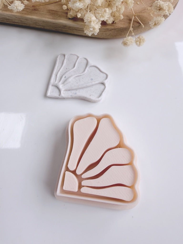 Matisse Triangle Flower Clay Cutter - S.I. Originals