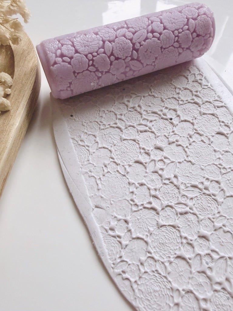 Micro Flowers Texture Roller - S.I. Originals