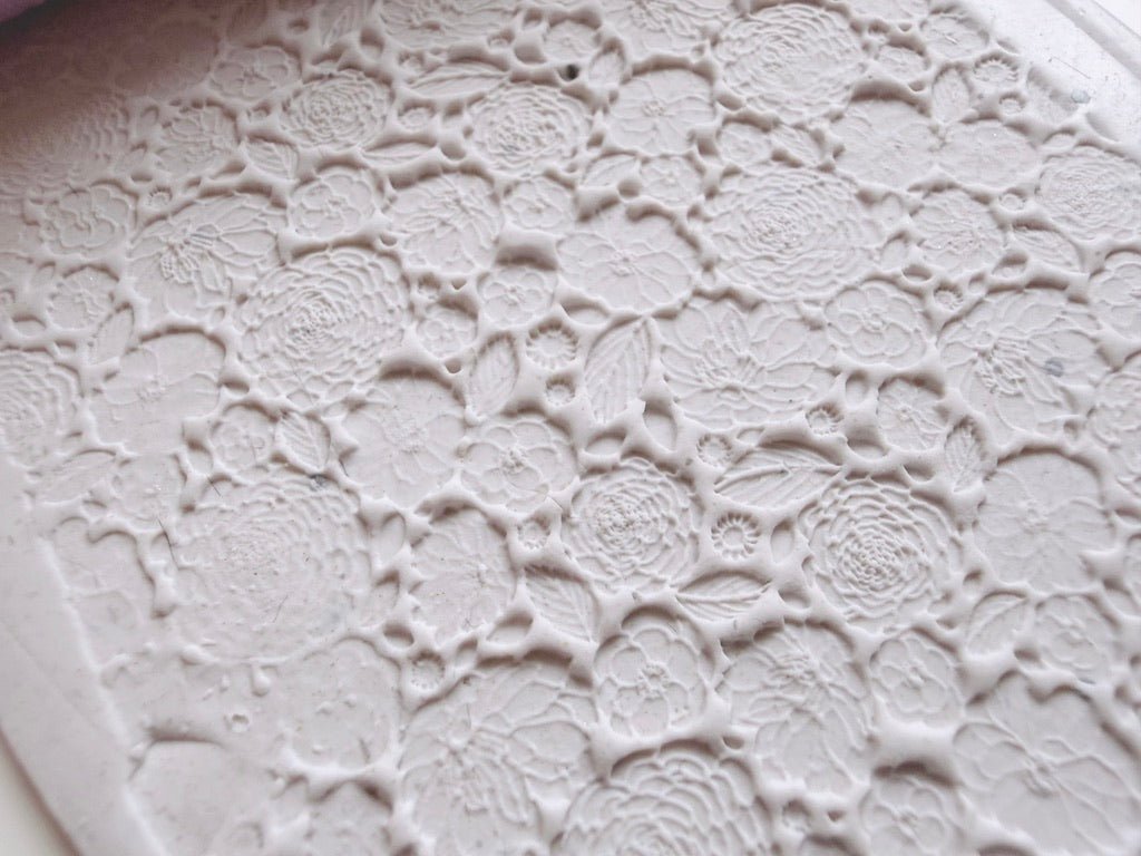 Micro Flowers Texture Roller - S.I. Originals