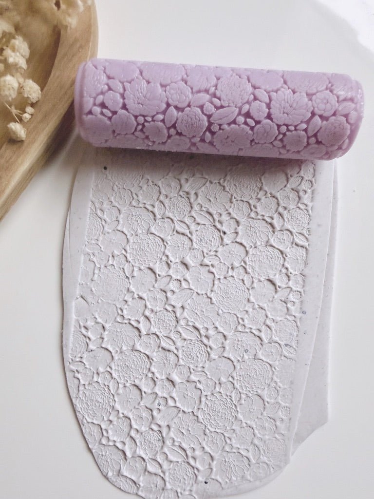 Micro Flowers Texture Roller - S.I. Originals