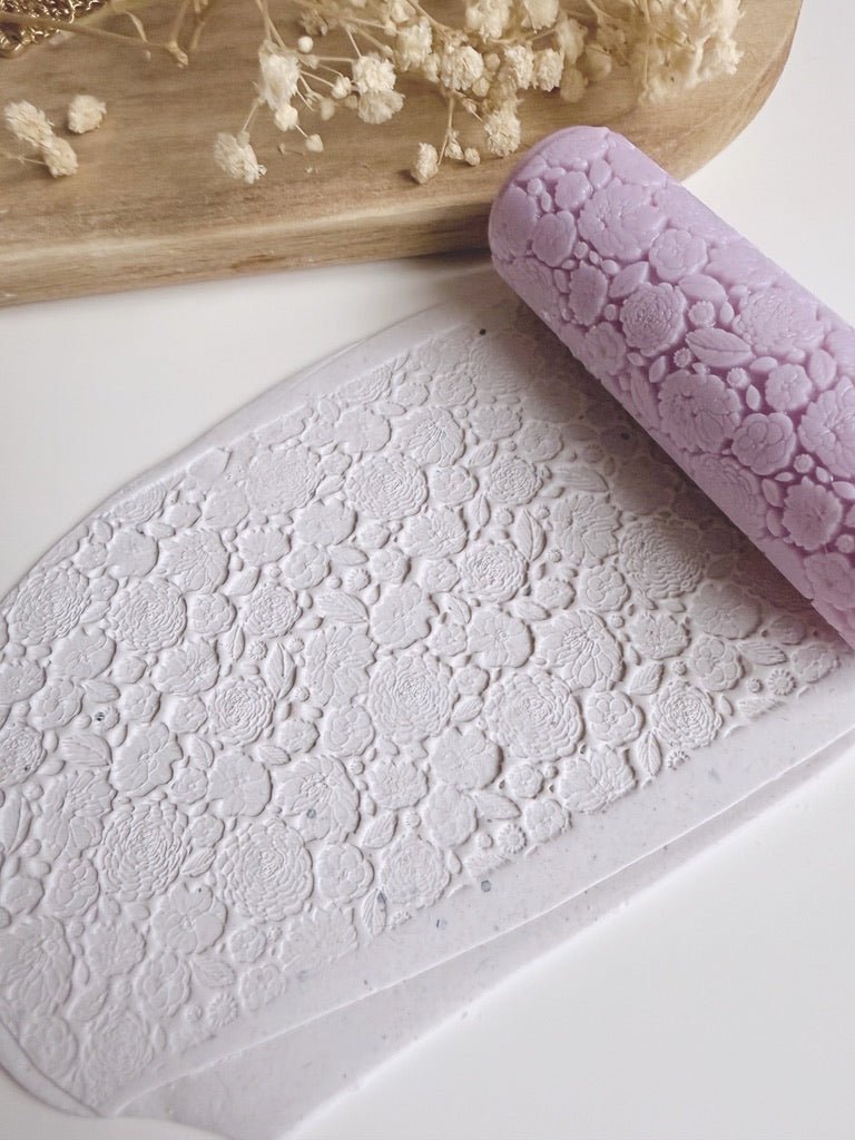 Micro Flowers Texture Roller - S.I. Originals