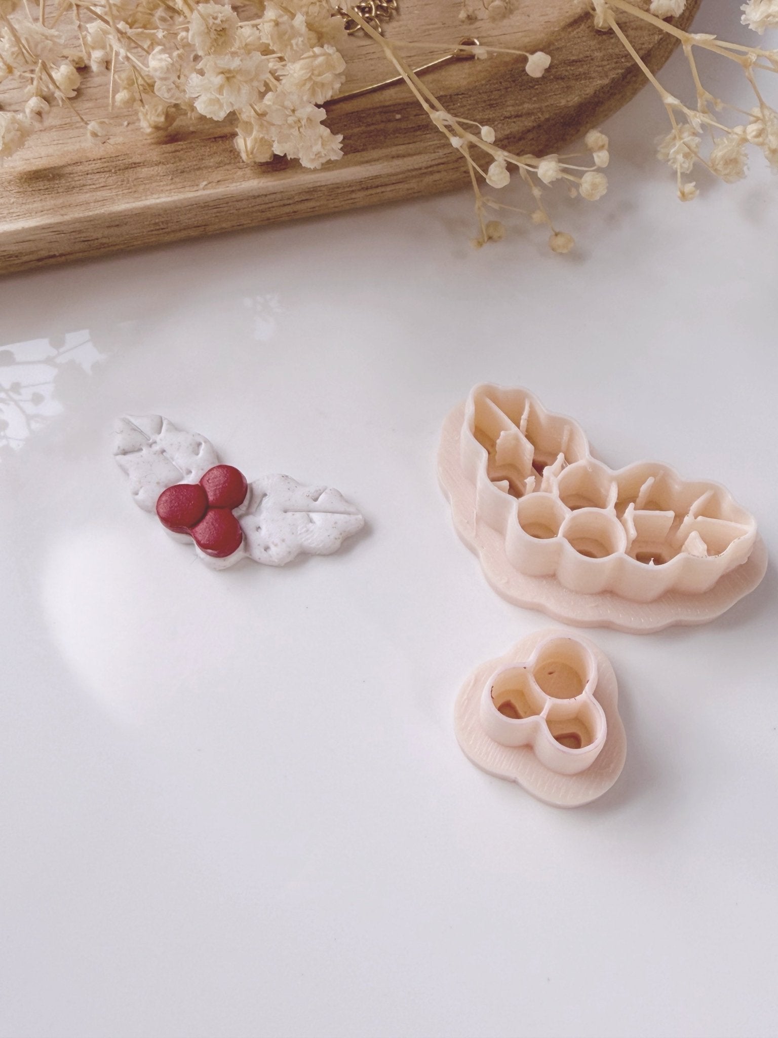 Mistletoe Clay Cutter Set - S.I. Originals
