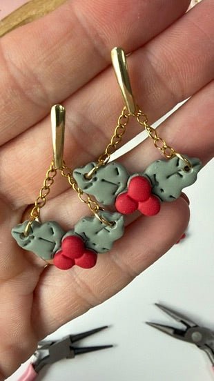 Mistletoe Clay Cutter Set - S.I. Originals