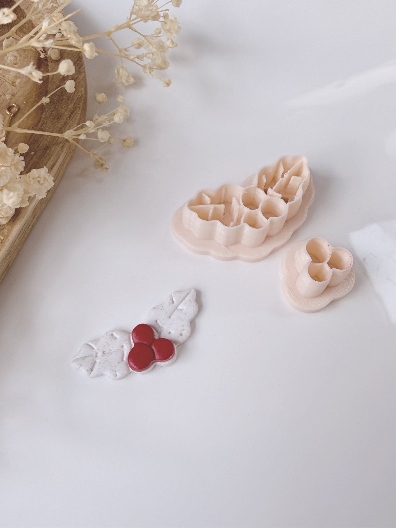 Mistletoe Clay Cutter Set - S.I. Originals