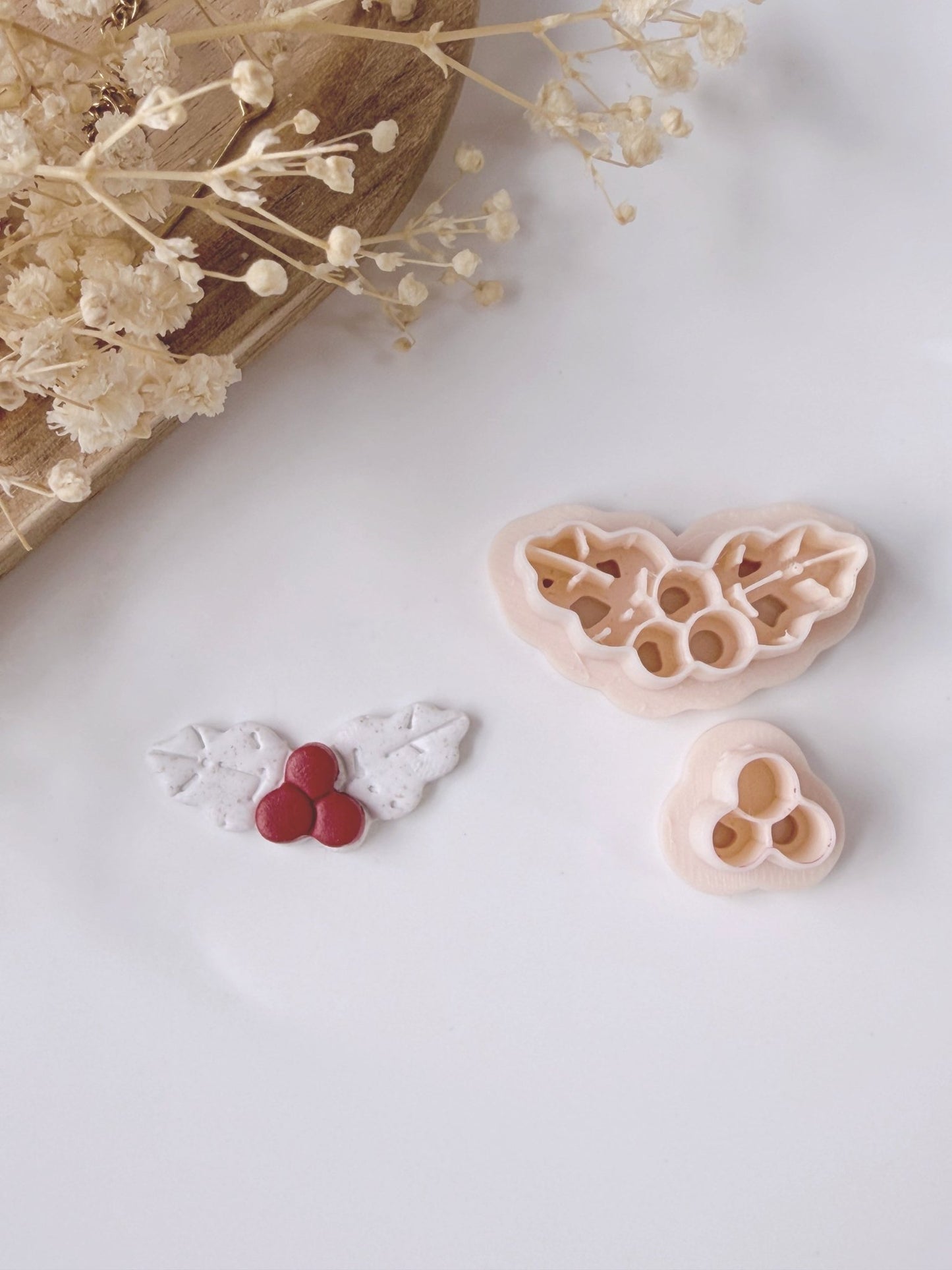 Mistletoe Clay Cutter Set - S.I. Originals