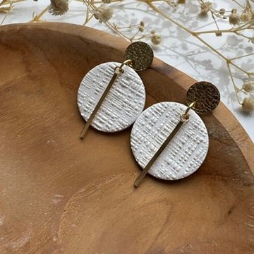 Modern Disc Oorbellen - S.I. Originals