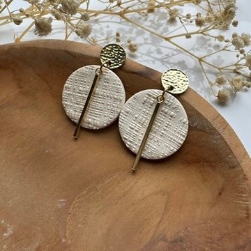 Modern Disc Oorbellen - S.I. Originals