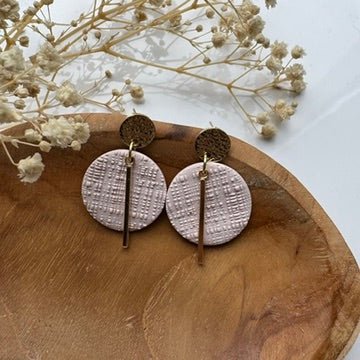Modern Disc Oorbellen - S.I. Originals