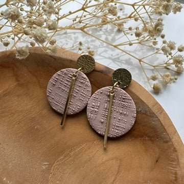 Modern Disc Oorbellen - S.I. Originals