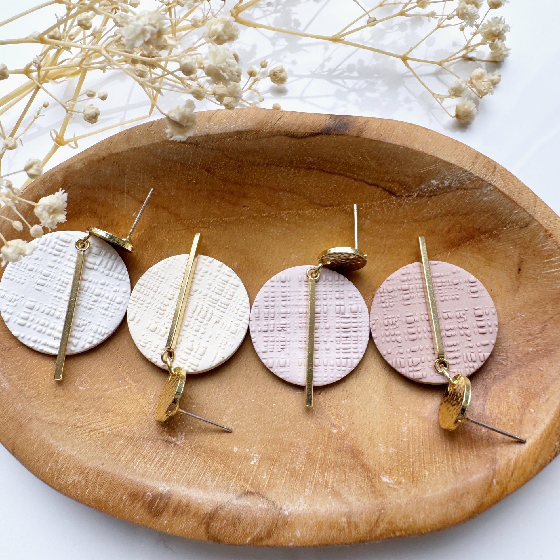 Modern Disc Oorbellen - S.I. Originals