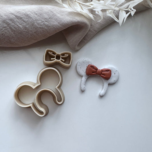 Mouse headband and bow cutter - S.I. Originals