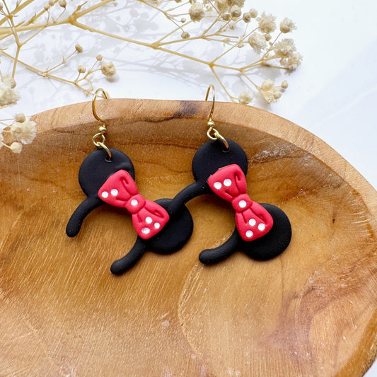 Mouse Headband Oorbellen - S.I. Originals