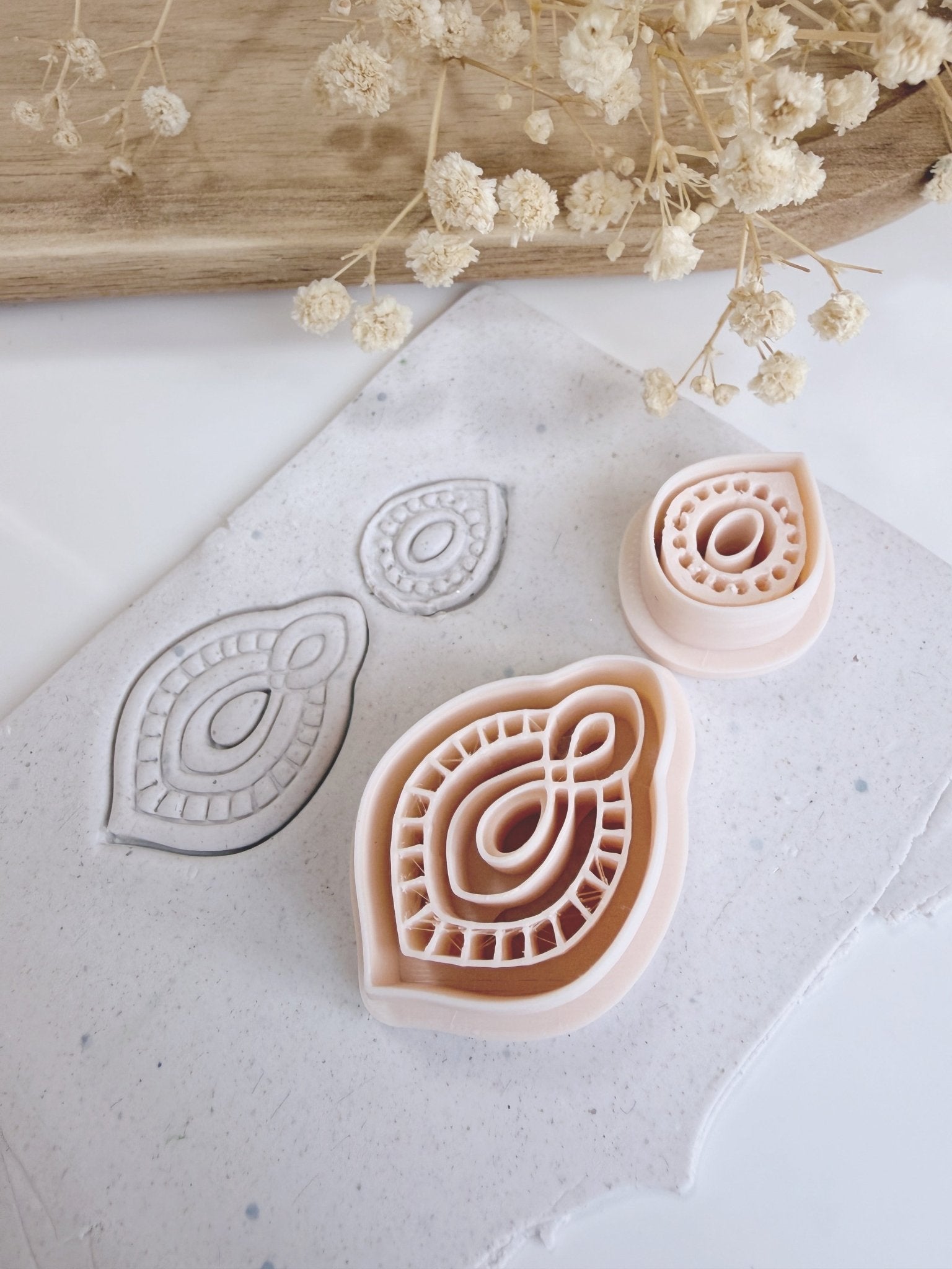 Nisa Clay Cutter Set - S.I. Originals