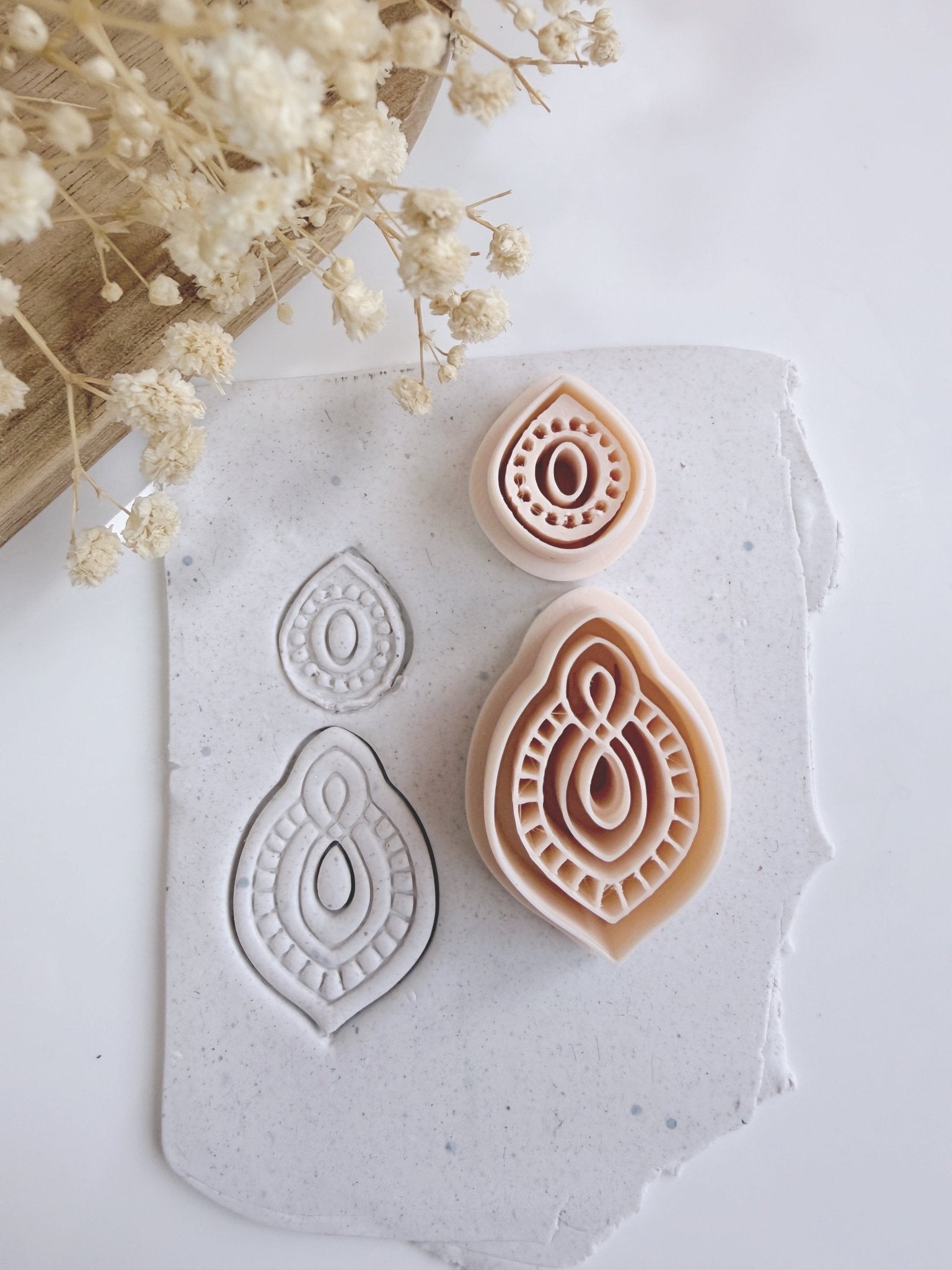 Nisa Clay Cutter Set - S.I. Originals