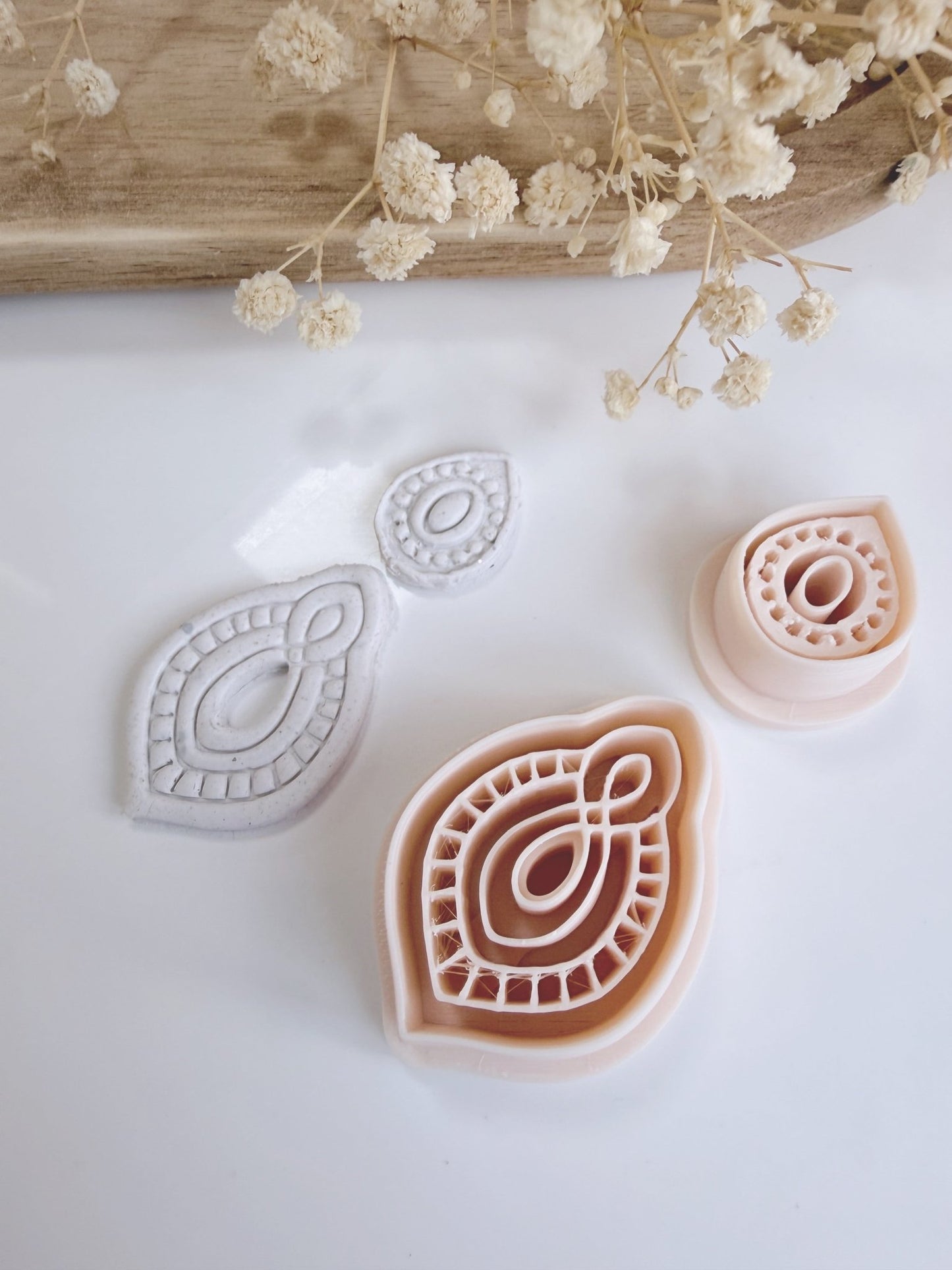 Nisa Clay Cutter Set - S.I. Originals