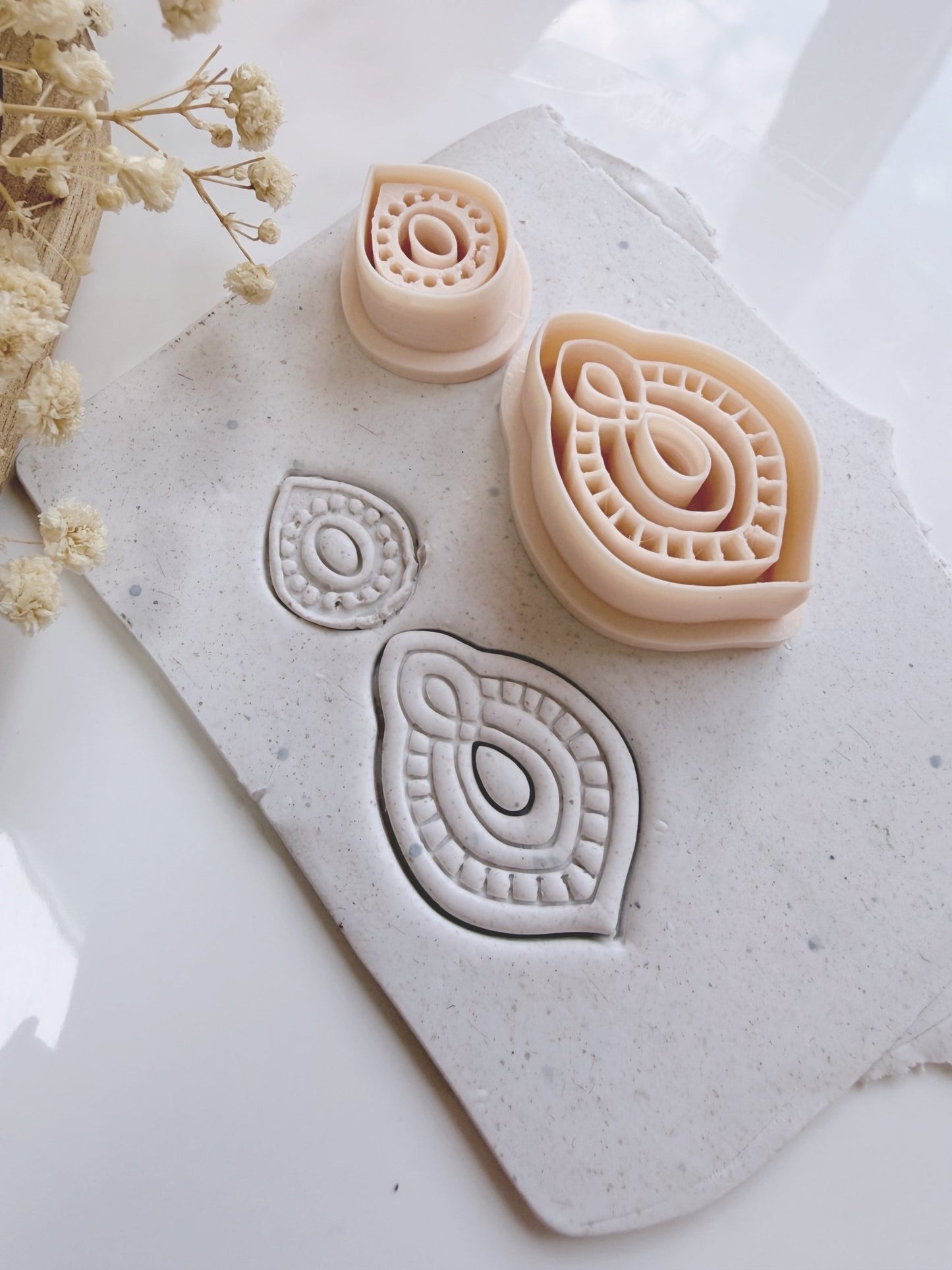 Nisa Clay Cutter Set - S.I. Originals