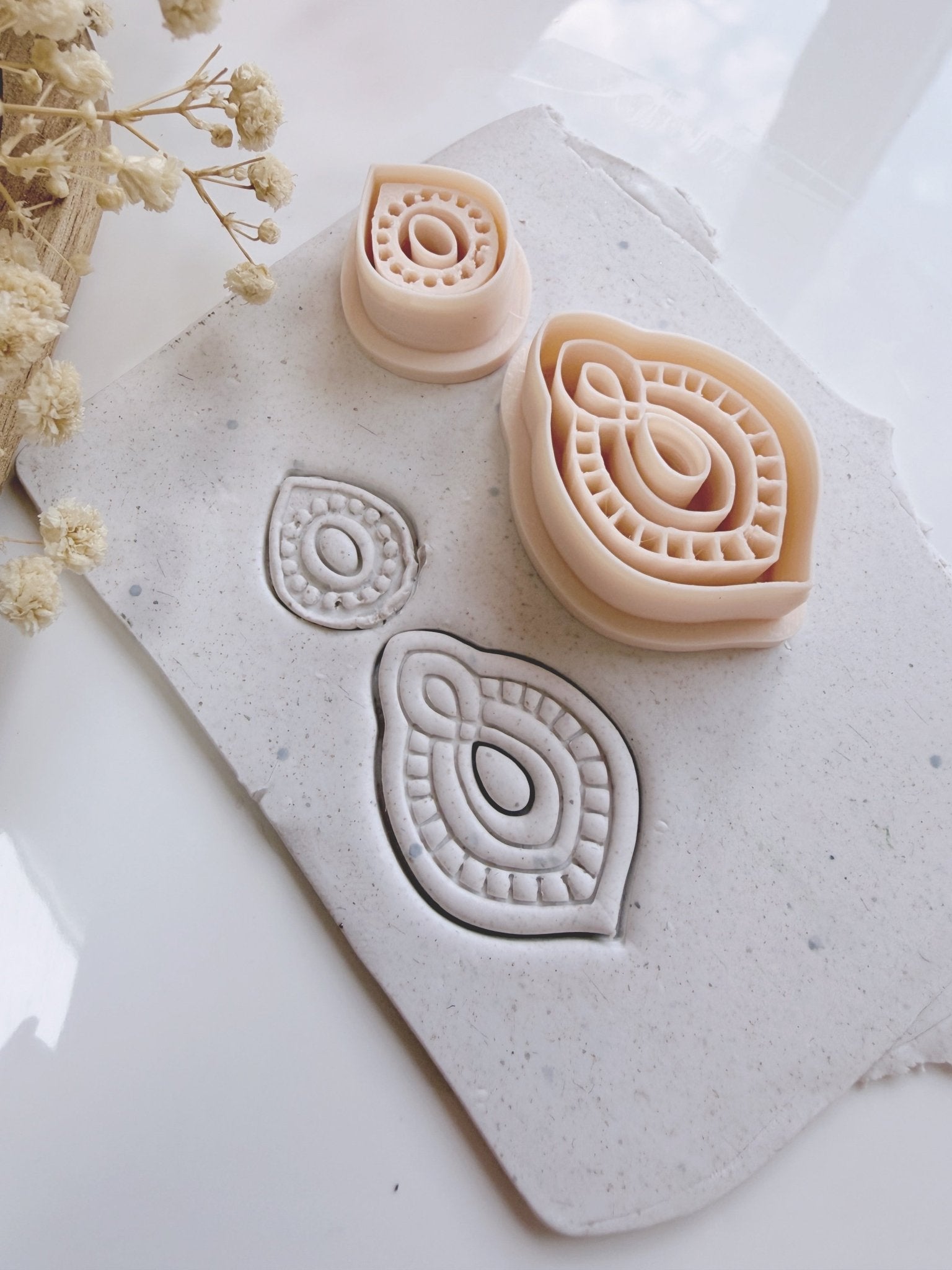 Nisa Clay Cutter Set - S.I. Originals