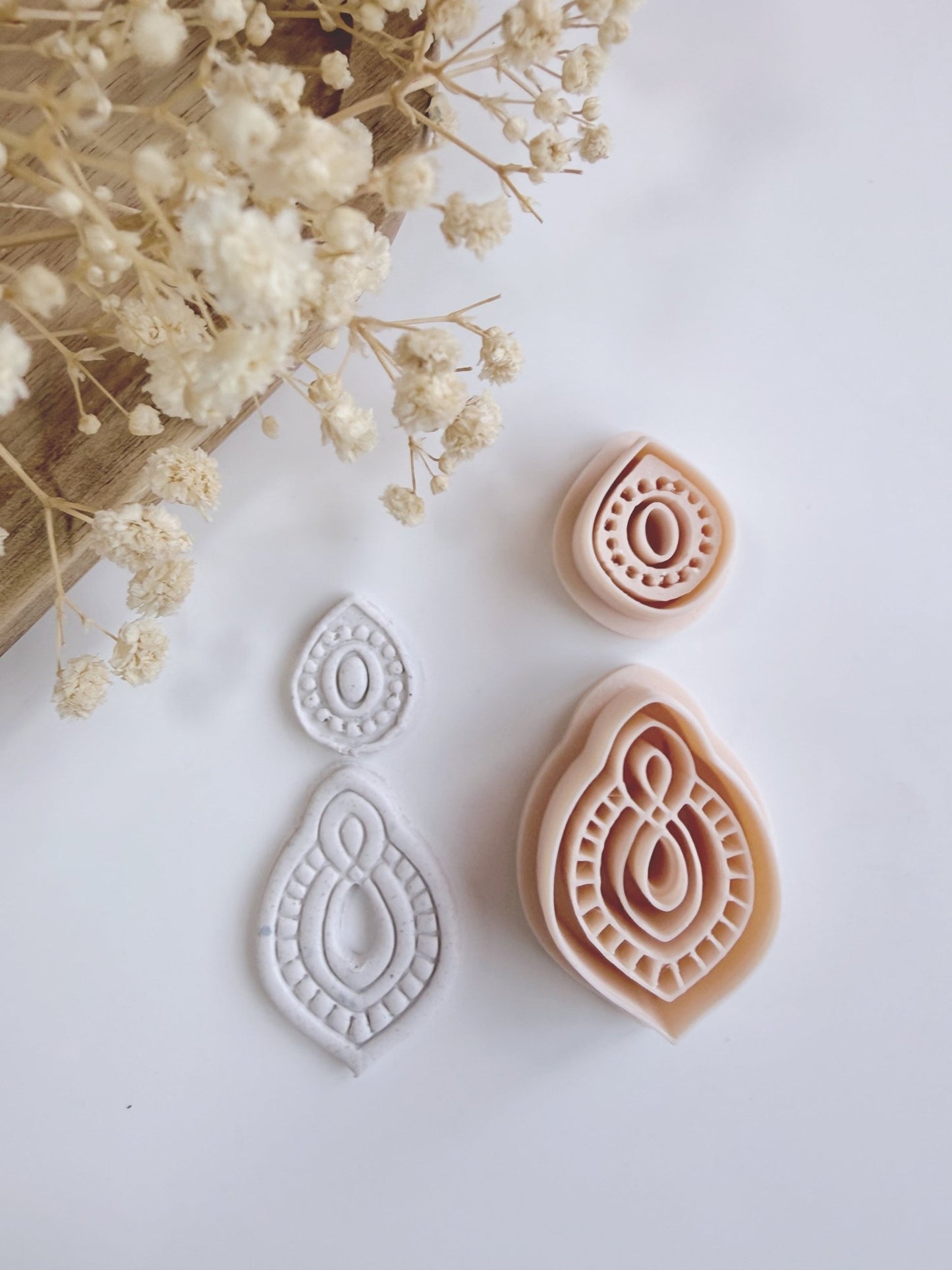 Nisa Clay Cutter Set - S.I. Originals