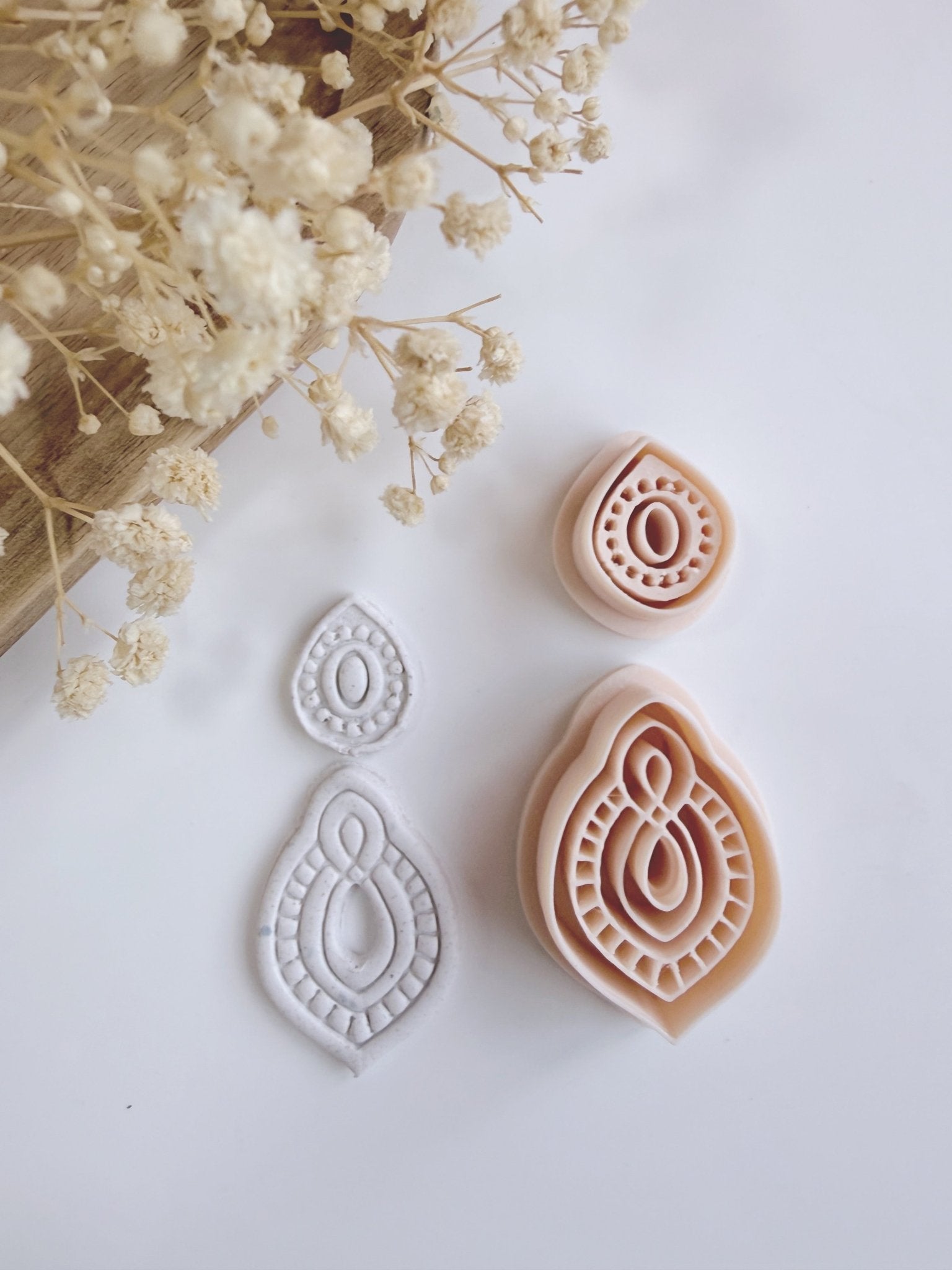 Nisa Clay Cutter Set - S.I. Originals