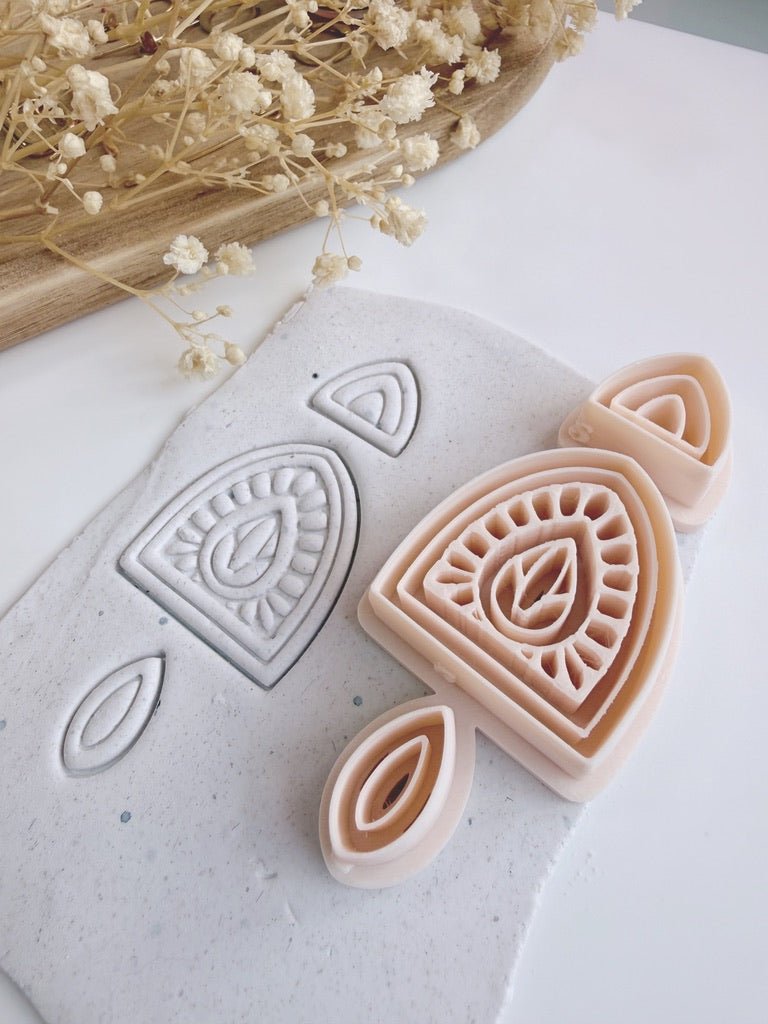 Nyra Clay Cutter Set - S.I. Originals