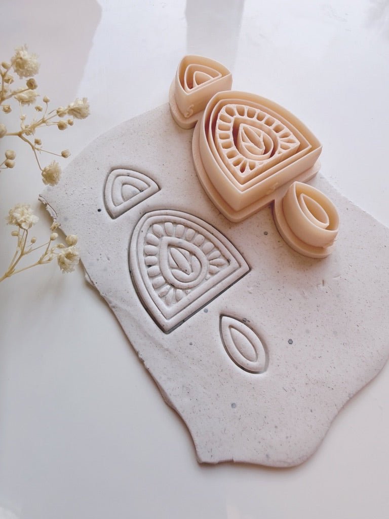 Nyra Clay Cutter Set - S.I. Originals