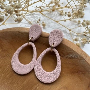 Organic Oval Oorbellen - S.I. Originals