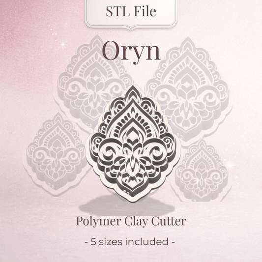 Oryn cutter - digital STL file - S.I. Originals
